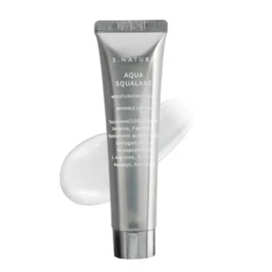 [S.NATURE] Aqua Squalane Moisturizing Cream 60ml + 30ml - Picture 1 of 1