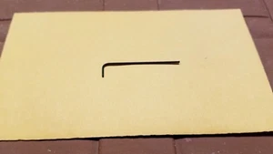 Crimson Trace laser sight adjustment Allen Wrench Hex Key Tool Smallest Size! - Picture 1 of 2