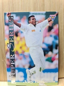 JOEY BENJAMIN🏆1994 #SS36 Futera Ashes Super Series Cricket Card🏆FREE POST - Picture 1 of 2