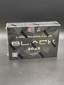2023 Panini Black Football Hobby Box - NEW Sealed