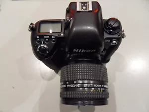 Nikon F5 SLR Camera + AF Nikkor 24-120mm in excellent & functional condition - Bild 1 von 9