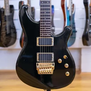 1984 Ibanez RS520 Roadstar II Deluxe Electric Guitar (Black) - Picture 1 of 12