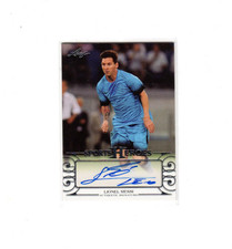 2016 Leaf Sports Heroes Autographs Lionel Messi Auto    Rare