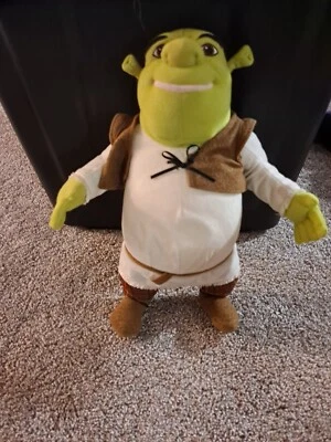 Vintage Talking Shrek Plush 2003 Hasbro  - Image 1 of 3