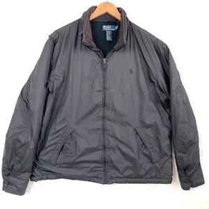 Polo Ralph Lauren Full Zip Hidden Hoodie Softshell Windbreaker Jacke Herren XL - Bild 1 von 20