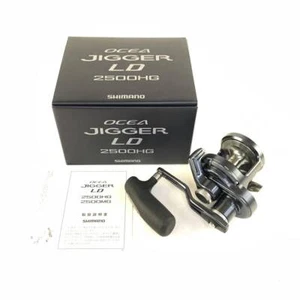 Shimano 24 OCEA JIGGER LD 2500HG Baitcastrolle Angeln - Bild 1 von 3