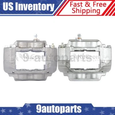 Pair Front Disc Brake Calipers For 1998 1999 2000 2001 2002 Toyota Land Cruiser - Image 1 of 4