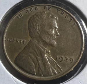 1939 Lincoln Weizenpenny/#7 - Bild 1 von 2