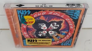 KISS ROCK AND ROLL OVER 1ST ISSUE REMASTERED CD. USA MERCURY SEALED HYPE STICKER - Imagen 1 de 3