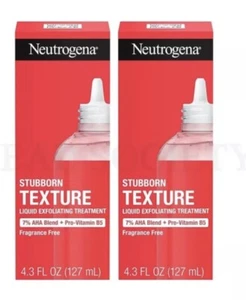 Neutrogena hartnäckige Textur flüssiges Peeling mit 7% AHA Mischung 4,3oz Menge 2 - Bild 1 von 7