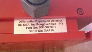 NEW Differential Expansion Detector Sensor DS USA DS100042001 Dynamic Solutions - Foto 1 di 12