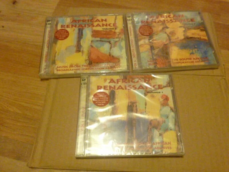 3x 2xCD South African Renaissance 1,3,5 | SABC Archive 1959-94 Black Zulu Angels - Bild 1 von 4