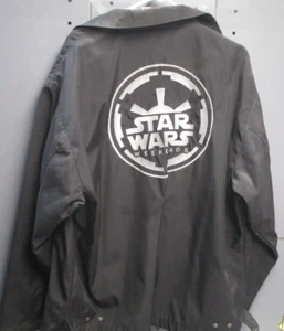 2006 STAR WARS WEEKENDS XL Jacket DISNEYLAND Cast & Crew (?) CM1919 - Picture 1 of 7