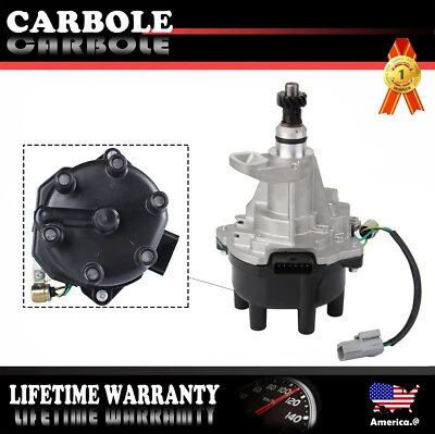 Ignition Distributors for Nissan Pathfinder 1996 1997 1998 1999 2000 3.3L HNS024 - Image 1 of 4