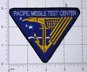USN PMTC Pacific Misiles Centro de Pruebas de Misiles Gancho de Parche y Reproducción de Hierro Nuevo A412 - Imagen 1 de 2
