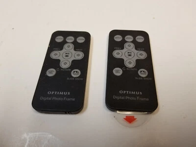 Radio Shack Optimus Digital Photo Frame Remote Model: 16-492   SEE PHOTOS - Image 1 of 3