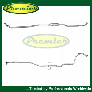 Premier Rear Exhaust Pipe Euro 4 Fits Toyota Yaris 2005-2011 1.0 #1 174100Q031 - Picture 1 of 5