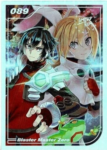 Blaster Master Zero #089 Silver Limited Run Games Trading Card New Mint - Picture 1 of 5