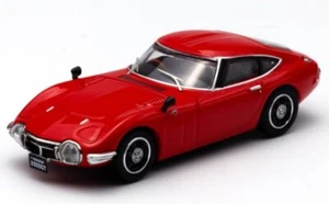 TOYOTA 2000GT - solar red - Inno 1:64 - Foto 1 di 6