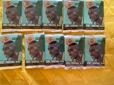 RARE! 10 FACTORY SEALED PACKS 1994-95 Upper Deck Series 2 Basketball  GERMAN! MJ