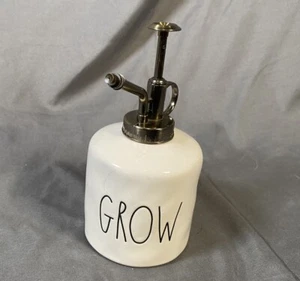 RAE DUNN Grow Watering Can Artisan Collection Magenta - Picture 1 of 2