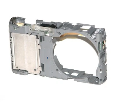 Panasonic Lumix DMC-ZS7 Camera Frame/Flash (Red) - Repair Parts - Image 1 of 3