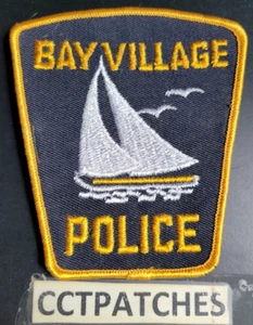 BAY VILLAGE, OHIO POLICE SHOULDER PATCH OH - Picture 1 of 2