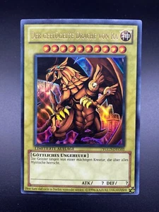 Yugioh Der geflügelte Drache von Ra YGLD-DEG03 Ultra Rare Limitierte Auflage - Bild 1 von 2