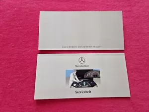 Original Mercedes-Benz Serviceheft für A, SLK, SL,C, CLK,E,S-Klasse , NEU !!! - Bild 1 von 12