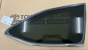 2020-2023 Highlander Quarter Glass (Passenger Side) OEM#62710-0E190 - Bild 1 von 4