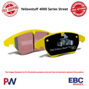 EBC Yellowstuff Brake Pad Set Rear/Front for 12-15 Genesis / 06-10 STS #DP41140R - Picture 1 of 6