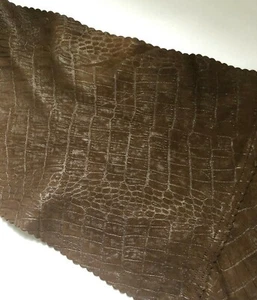 Cinturón/Gamuza Cuero - Colección Vintage 24 - Marrón - Imagen 1 de 3