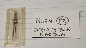 Singer 306 319 206 Sewing Machine Simanco air tucker twin needle (LOCn59N p3)) - Picture 1 of 2