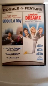 About a Boy/American Dreamz - Double Feature (DVD, 2008, 2-Disc Set, Universal - Picture 1 of 1