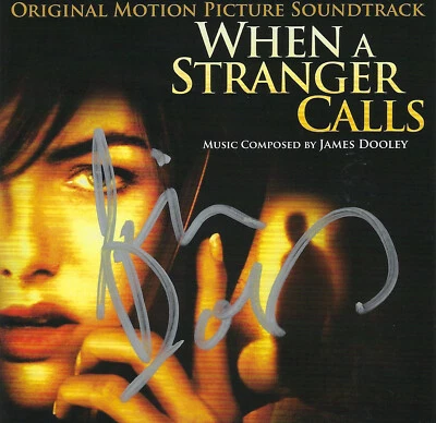 When A Stranger Calls (2006) Complete Score CD / signed by Composer James Dooley - Bild 1 von 2