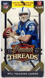 2010 Panini Threads Sealed Blaster Box 709621 - Picture 1 of 1
