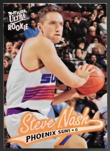 1996-97 Fleer Ultra Steve Nash Rookie Card #87 - Picture 1 of 2