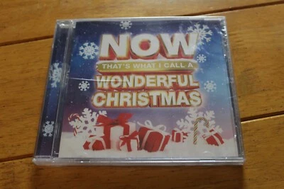 NOW THAT'S WHAT I CALL A WONDERFUL CHRISTMAS CD [NEW SEALED] *CRACKED CASE* Foto 1 de 4