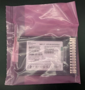 SSD HPE 1,92 TB 3,5" DS SATA-6G uso mixto G9 G10 p02761-004-scc - Imagen 1 de 3