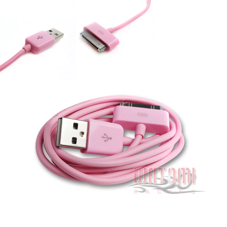 50X 3FT USB 30PIN PINK CABLE DATA CHARGER FOR GALAXY TAB 7.0 PLUS 8.9 10.1 - Image 1 of 1