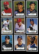 2001 Topps Heritage Short Prints 311-407 SP - You Pick 