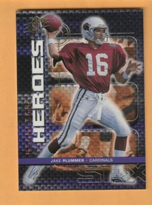 Jake Plummer Arizona Cardinals 1999 SPx Highlight Heroes #H1 Arizona State 11A - Bild 1 von 2