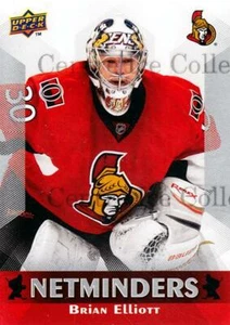 2010-11 Upper Deck Netminders #18 Brian Elliott - Picture 1 of 1