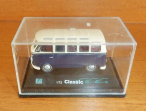 Toy world collectables VW Microbus 1:72 scale - box and plinth - good condition - Picture 1 of 5