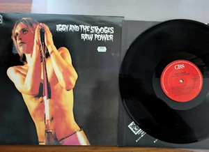 Iggy and The Stooges - Raw Power - UK Ausgabe - Columbia - VG+/VG+ - Bild 1 von 2