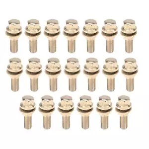 Professional Parts Sweden Set Of 20 Lug Bolts for Saab 9-3 900 - Picture 1 of 1