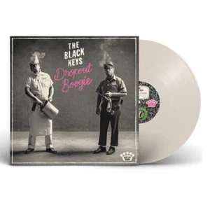 Brand New The Black Keys Dropout Boogie White Colored Vinyl LP - Picture 1 of 7