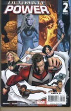 Ultimate Power 2006 series # 2 very fine comic book