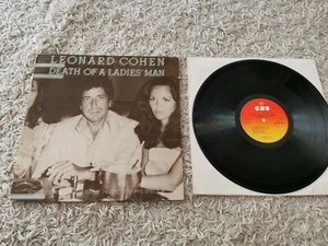 LP Leonard Cohen - Death Of A Ladies Man  86042 CBS 1977 Holland Vinyl near mint - Bild 1 von 5