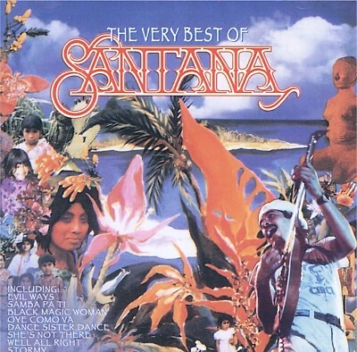Santana - THE VERY BEST OF CD - Image 1 of 2